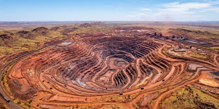 Geólogos desenterram o maior depósito de minério de ferro da história com valor estimado em 5,7 bilhões de dólares