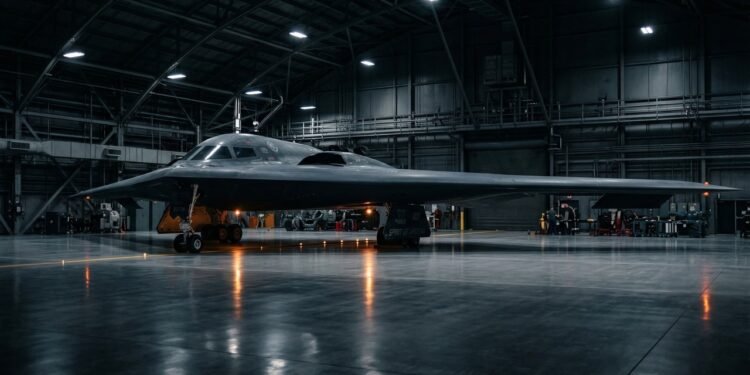 Com um custo de US$ 2 bilhões e tecnologia invisível a radares, o bombardeiro B-2 Spirit realiza missões de 40 horas e é o mais caro dos EUA
