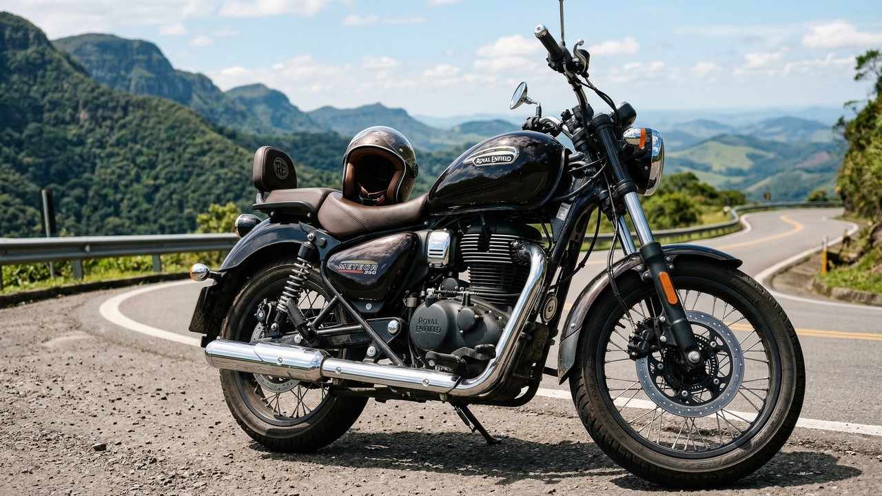 Ostentando um visual clássico de estradeira e motor de 349 cilindradas, a cobiçada moto da marca indiana roda 35 km por litro custando menos de 25 mil reais