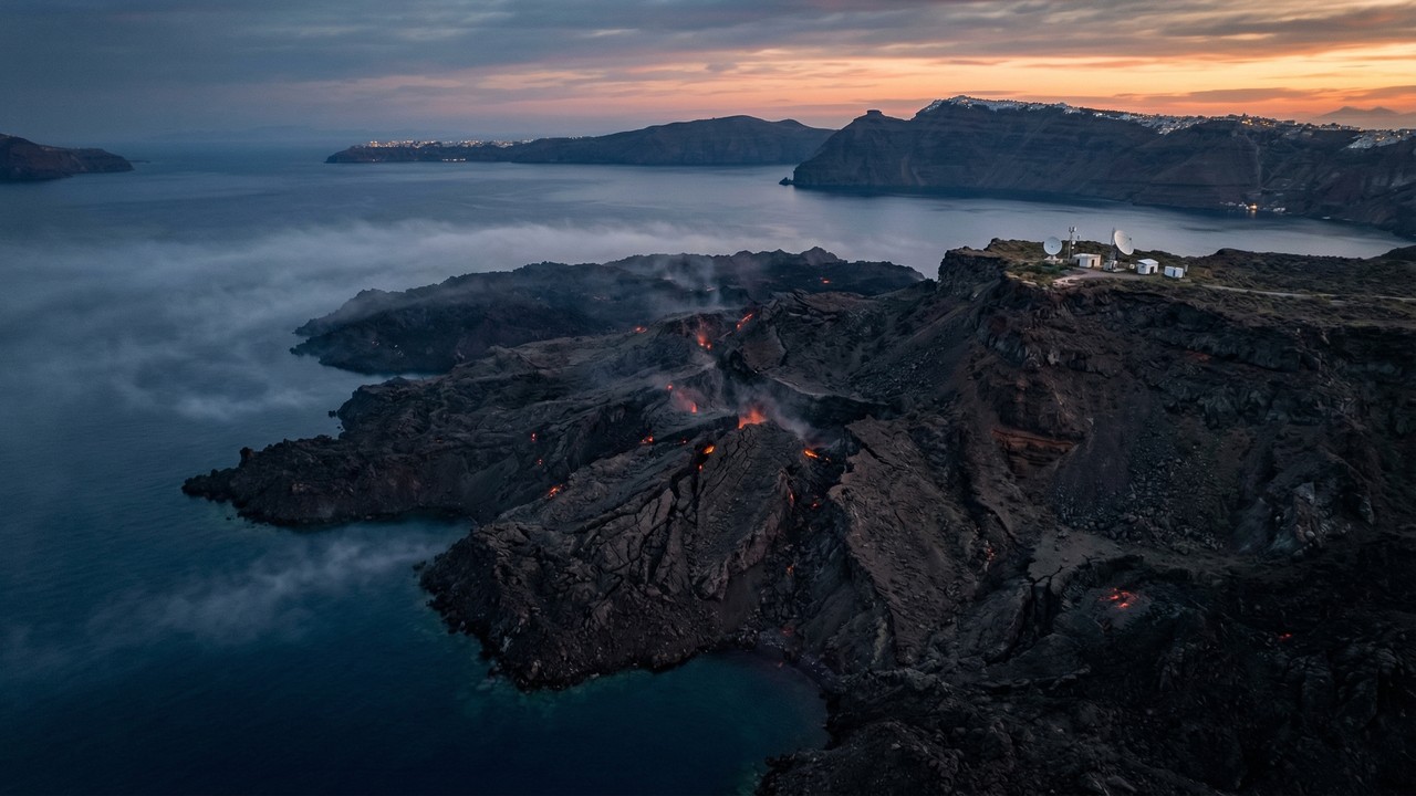 Observatório lança alerta mundial: o magma da Terra ativou-se sob 3 países e a pressão está subindo