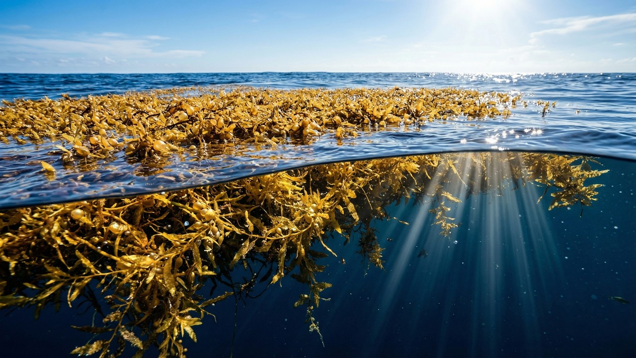 O único mar do mundo que não possui nem um grão de areia e desafia todas as leis da geografia