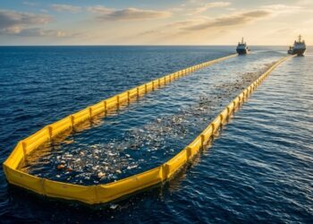 Um megaprojeto idealizado por um jovem revolucionou a limpeza das águas globais com a remoção de milhares de toneladas de resíduos