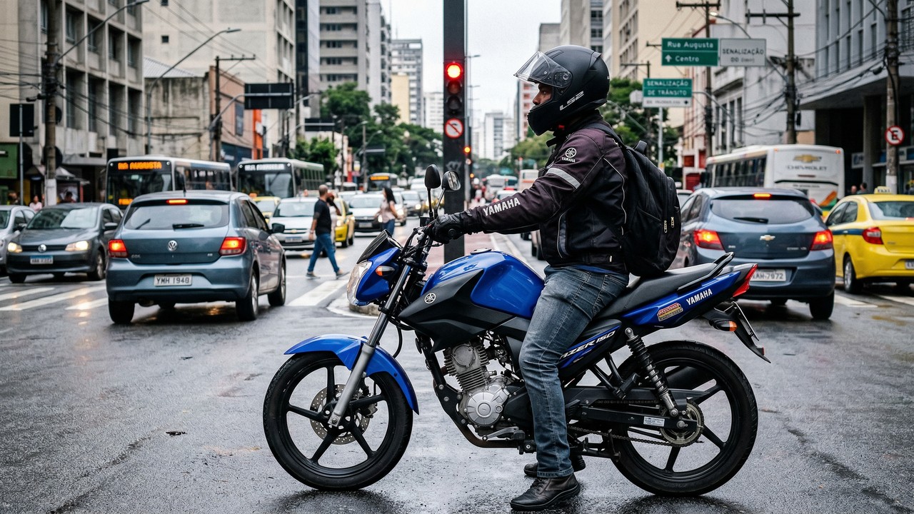 Manter a média de 40 km por litro é o segredo da Yamaha Factor 150, que custa R$ 16 mil reais e virou a parceira favorita para quem precisa de durabilidade e baixo custo de peças no dia a dia