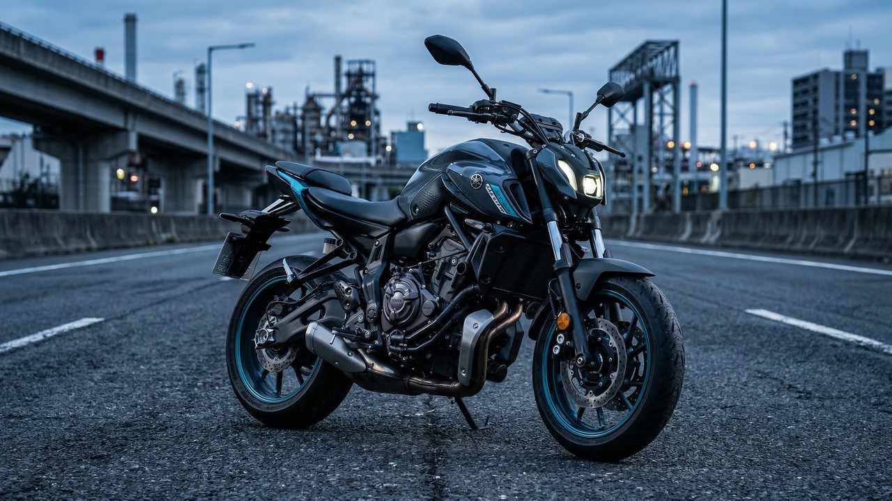 Pesando apenas 184 quilos e entregando torque de 6,9 kgfm, a moto de 689 cilindradas da gigante japonesa virou o maior símbolo de performance brutal nas pistas de todo o Brasil