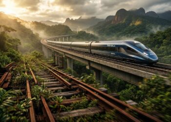 O motivo pelo qual o Brasil quase não tem trens mesmo tendo 30 mil km de trilhos