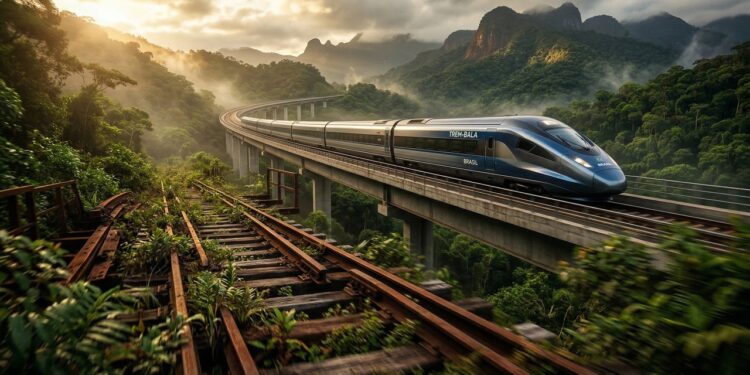O motivo pelo qual o Brasil quase não tem trens mesmo tendo 30 mil km de trilhos