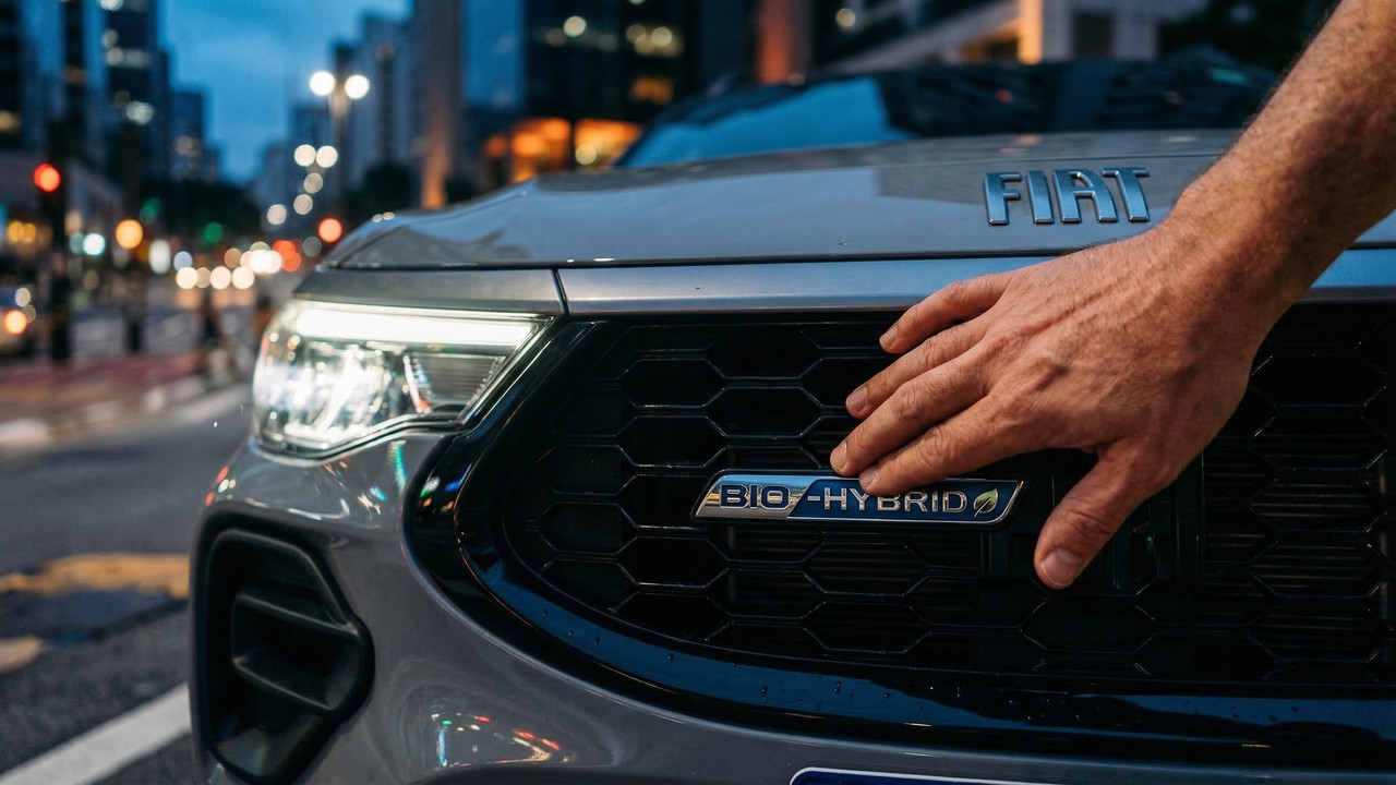 Montadora italiana aterroriza a concorrência ao lançar seus primeiros híbridos flex que fazem até 22 km/l sem precisar de tomada