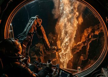 O "Vazamento" no fundo do mar: buraco no Oceano Pacífico está cuspindo líquido quente e pode prever o "Big One"