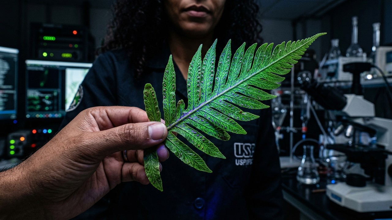 Cientistas chineses descobrem a 1 única planta do mundo capaz de sugar metais preciosos e terras raras do solo