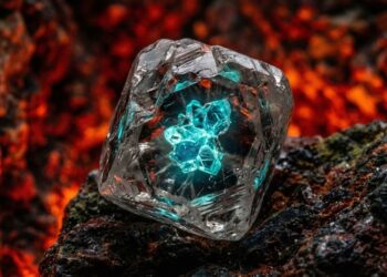 Estudo revela que o verdadeiro oceano da Terra não está na superfície mas sim fervendo no interior do planeta