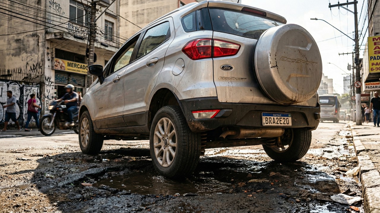 Dominando o asfalto irregular com 200 milímetros de altura ao solo, o aventureiro compacto da tradicional marca americana virou a pechincha do ano por 55 mil reais