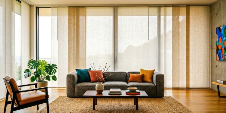 Diga adeus às cortinas velhas: esta nova tendência para 2026 deixa a casa mais fresca e elegante