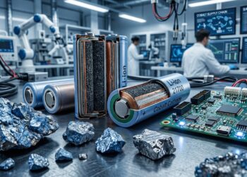 Esqueça o níquel e o ferro, pois este metal azul move as baterias de 10 milhões de carros e vale fortunas, sendo o coração da tecnologia