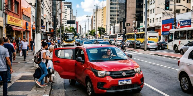 Consumindo apenas um litro de gasolina para cada 15 quilômetros rodados na cidade, o novo Fiat Mobi Like oferece um motor robusto e baixo custo de manutenção para o motorista de aplicativo