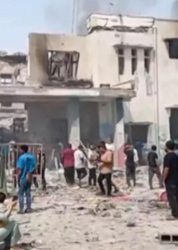 ATAQUES AO IRÃ NO CENTRO DO DEBATE