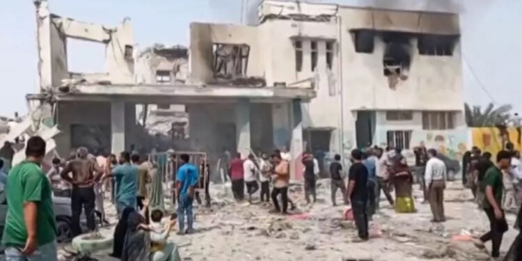 ATAQUES AO IRÃ NO CENTRO DO DEBATE