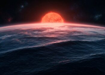 Já imaginou um planeta sem nenhum continente, nenhuma praia e nenhuma montanha emergindo da superfície?