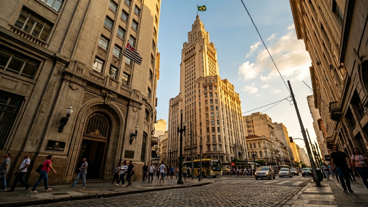 Com 161 metros de altura e inspirado no Empire State, o edifício de 1947 tornou-se o maior ícone do centro e o Farol de São Paulo