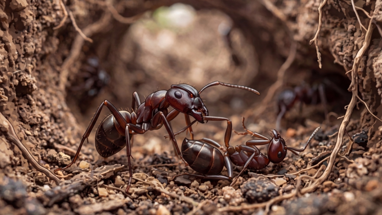 Esses insetos minúsculos cortam a perna de seus companheiros feridos e salvam mais de 90% deles da morte