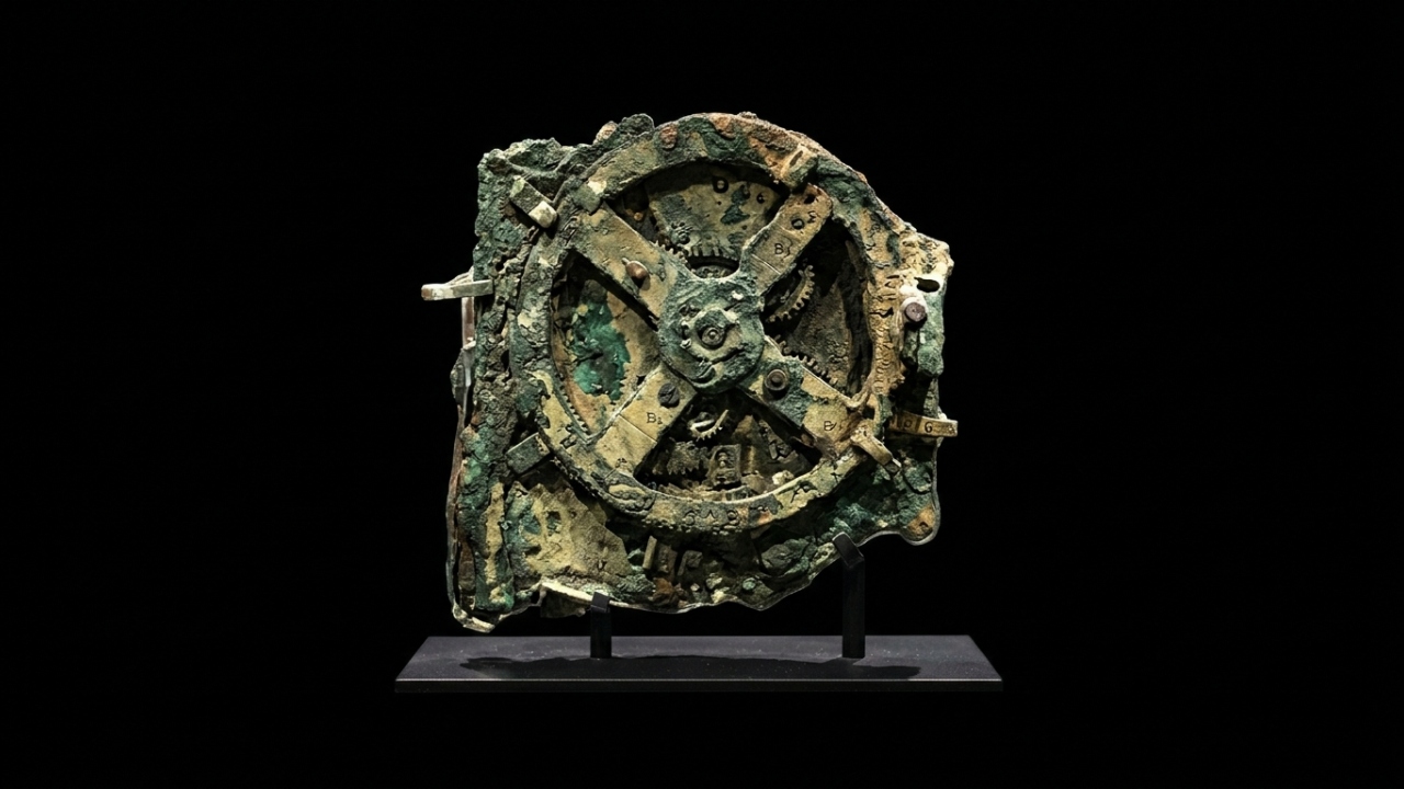 Calculando eclipses solares com 37 engrenagens de bronze precisas, o misterioso artefato grego de 2 mil anos é considerado o primeiro computador da história