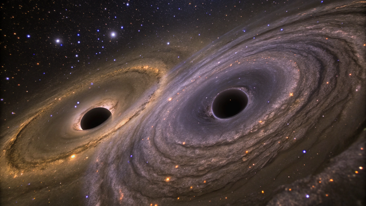 Após 15 anos de pesquisa, o NANOGrav confirmou que o universo inteiro emite um som assustador