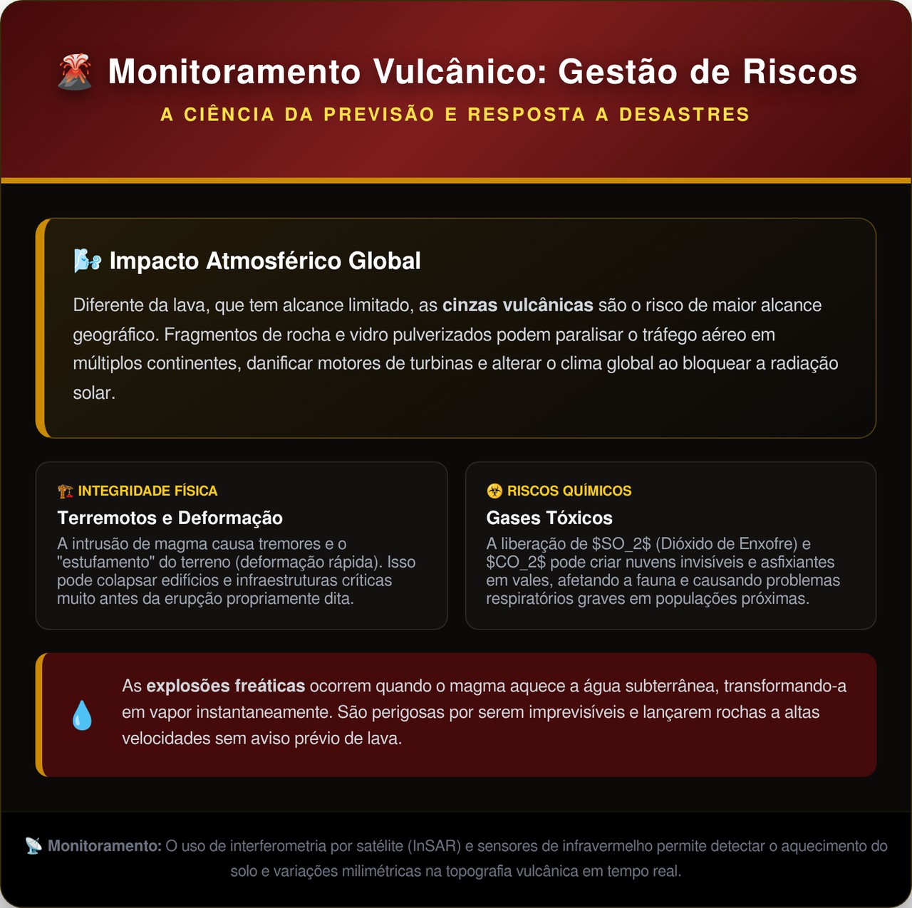 Após 700 mil anos adormecido, vulcão remoto eleva o solo em quase 9 centímetros e acende alerta máximo em satélites de monitoramento