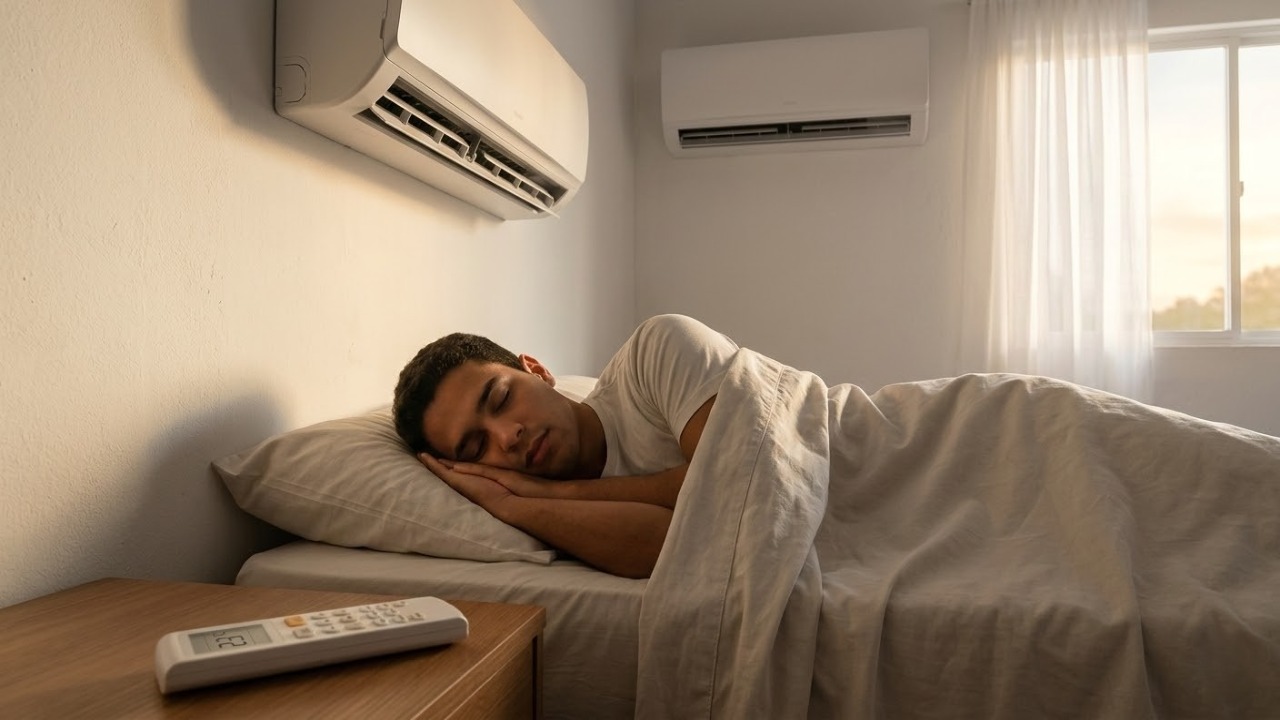 A temperatura ideal do ar-condicionado não é 20 graus, e ajustar o aparelho para o nível exato economiza até 35 por cento de energia elétrica