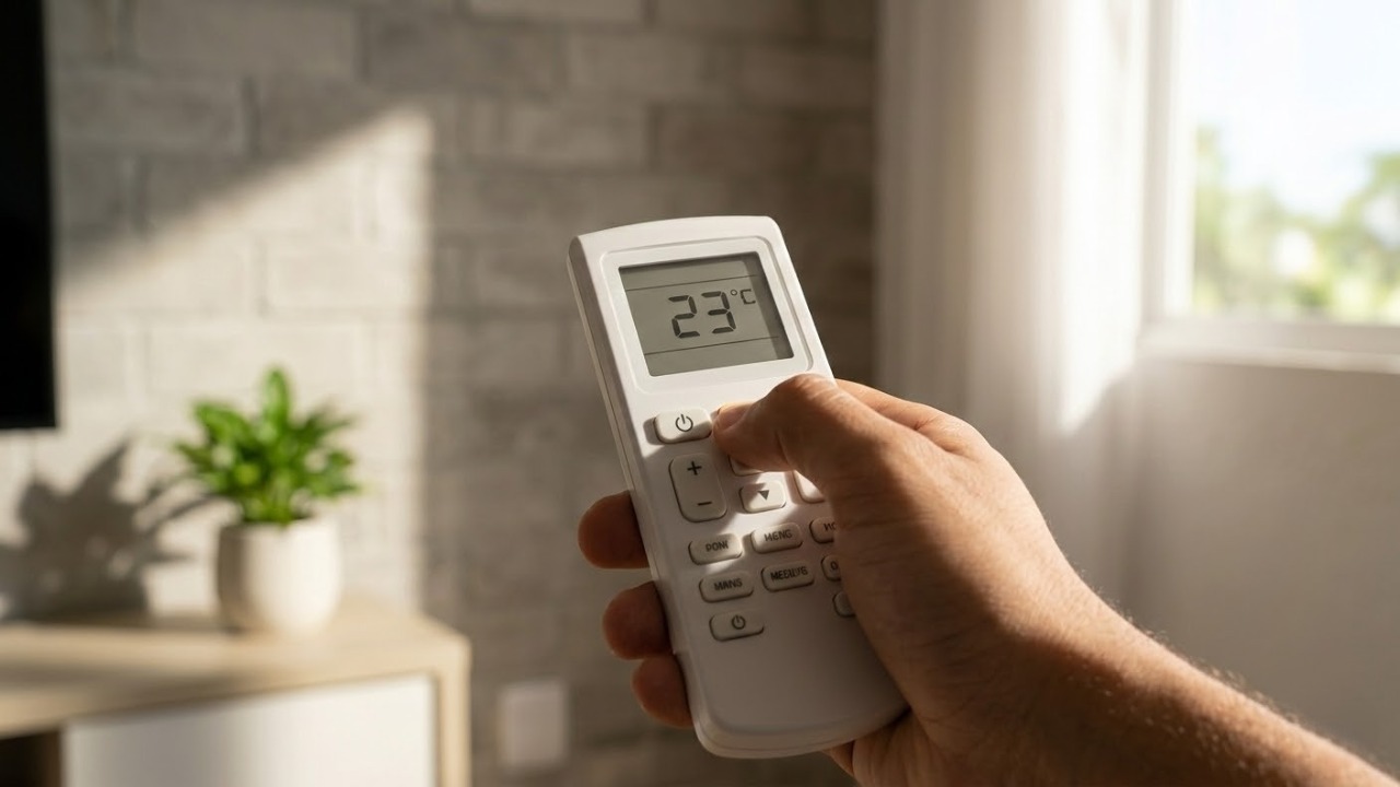 A temperatura ideal do ar-condicionado não é 20 graus, e ajustar o aparelho para o nível exato economiza até 35 por cento de energia elétrica