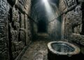 Descoberto a 18 metros de profundidade, o túnel secreto de cerca de 2 mil anos esconde rios de mercúrio líquido sob uma pirâmide colossal de 43 metros de altura no México