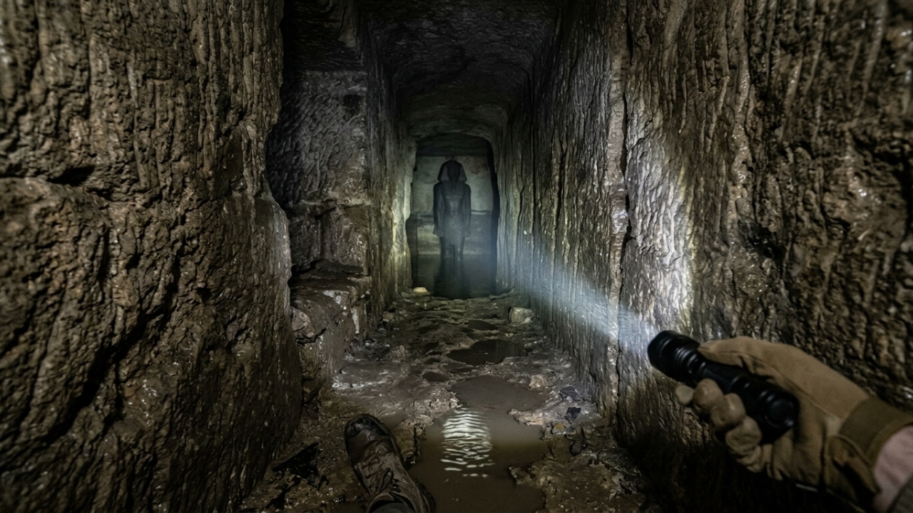 Arqueólogos descobrem túnel de 1.300 metros esculpido na rocha viva sob templo egípcio que pode ser o caminho para a tumba perdida de Cleópatra