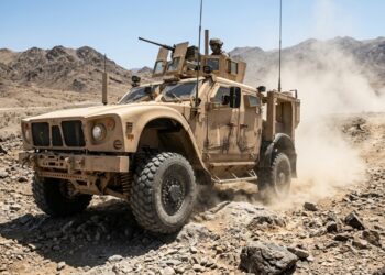 As 4 tecnologias do sucessor do Humvee que fazem qualquer mina terrestre ou emboscada perder completamente o efeito