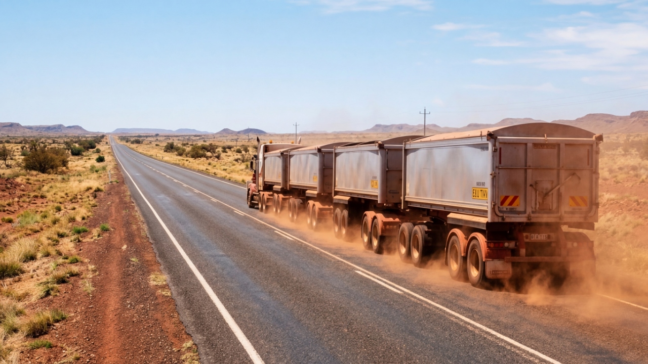 Rodovia australiana ganha fama por seus 3.200 km de extensão, pois o trajeto de 1944 une Perth ao norte através de cenários áridos e isolados