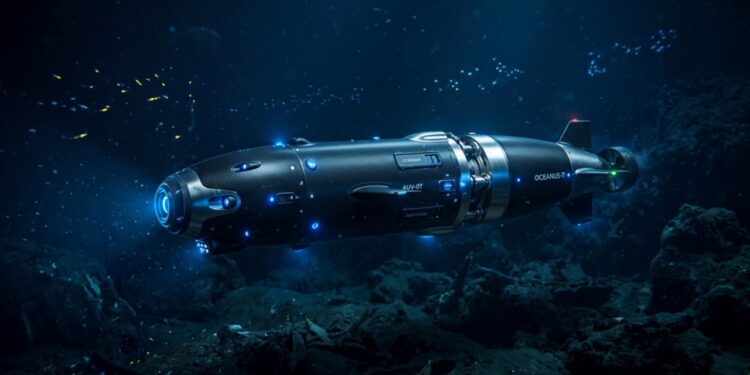 Esse robô submarino fica meses no fundo do oceano sozinho e gasta menos energia do que uma lâmpada acesa em casa
