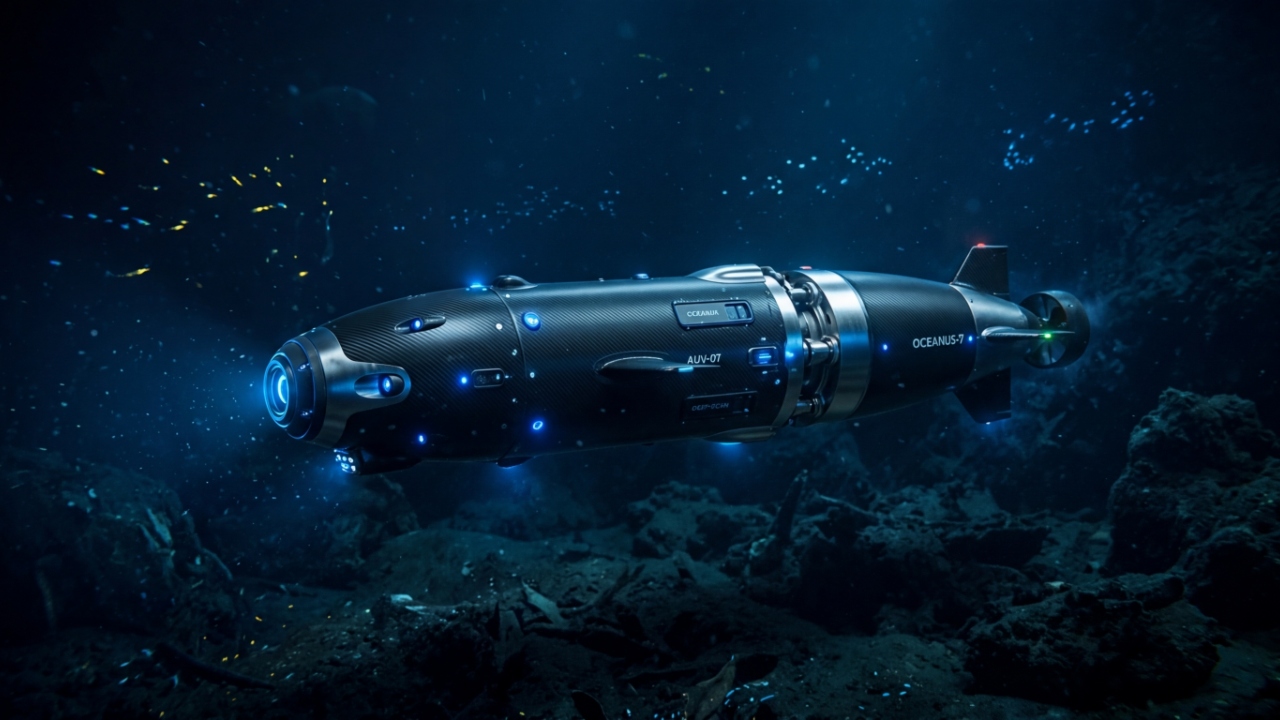 Esse robô submarino fica meses no fundo do oceano sozinho e gasta menos energia do que uma lâmpada acesa em casa