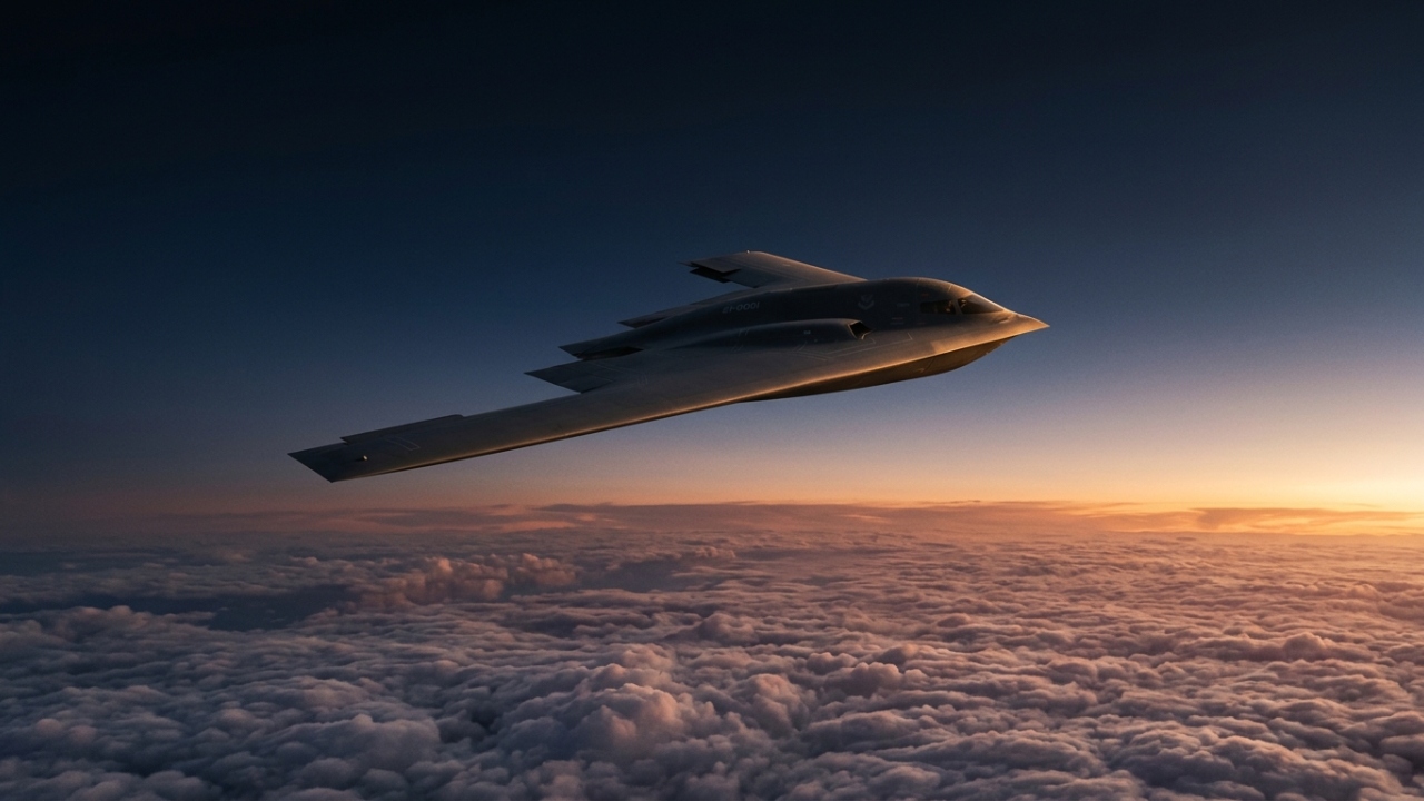 As 3 tecnologias do bombardeiro invisível que fazem qualquer sistema de defesa ficar cego