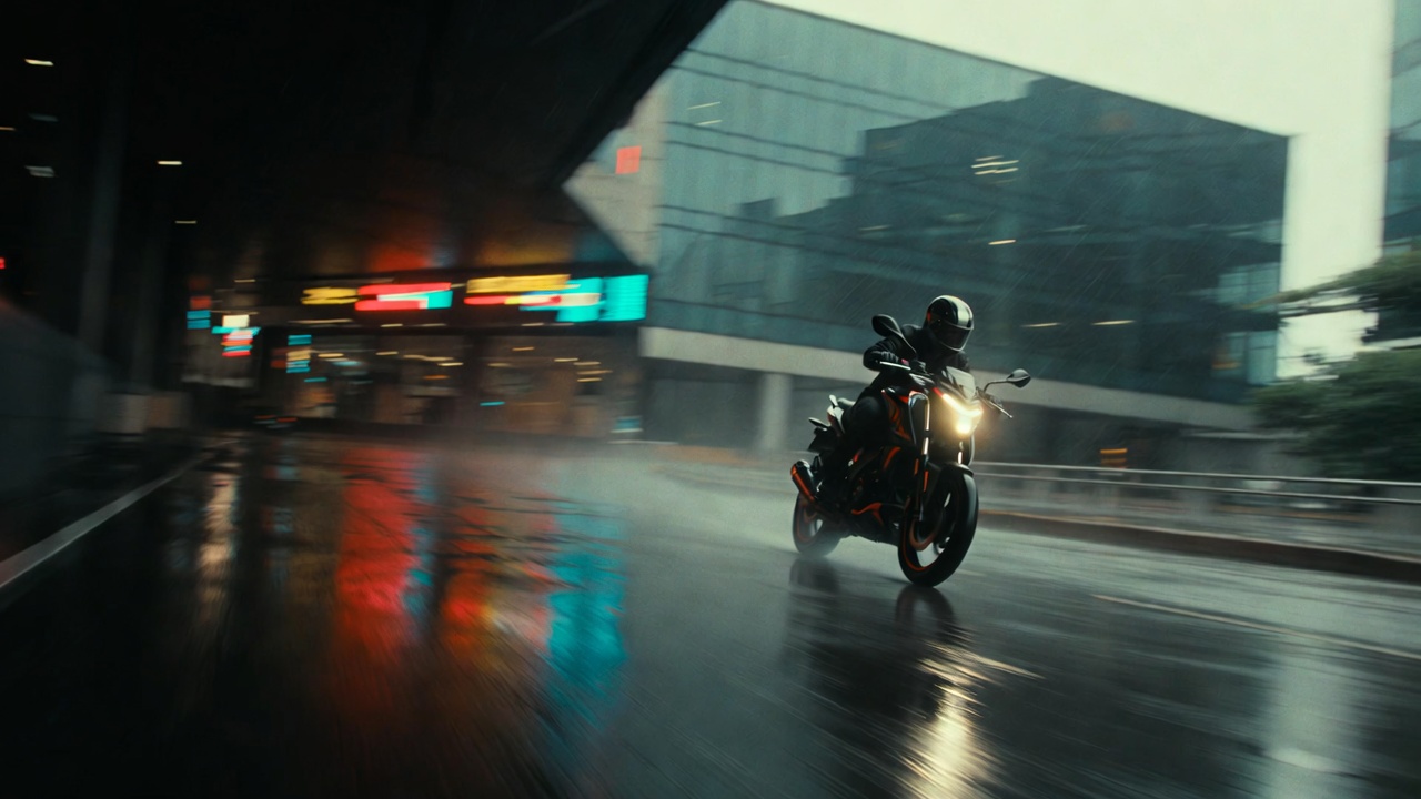 Equipada com quatro modos de pilotagem e 40 cavalos, a potente street indiana utiliza refrigeração líquida para garantir torque em qualquer clima