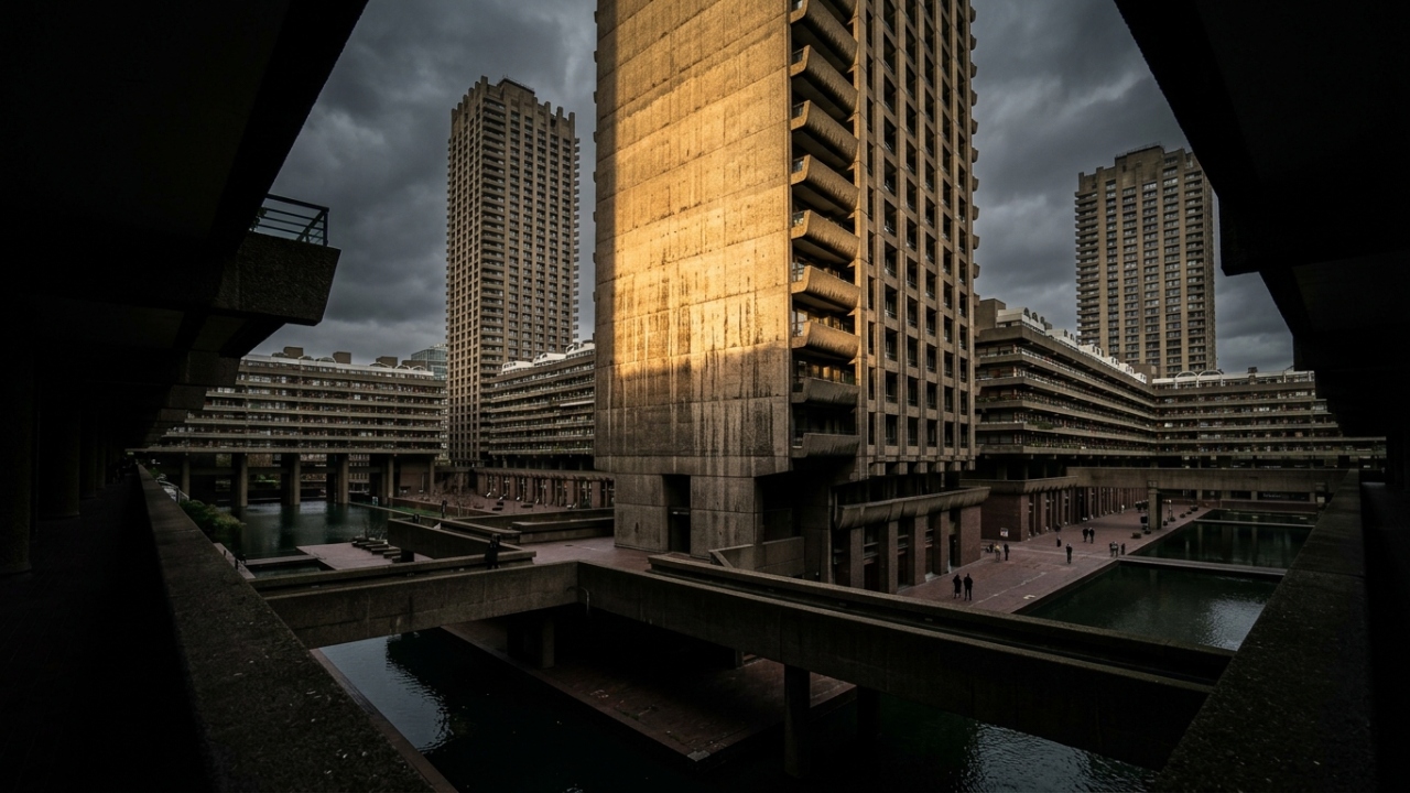 Com sua arquitetura brutalista de concreto aparente de 1982, o complexo londrino virou o maior centro de artes e cultura de toda a Europa