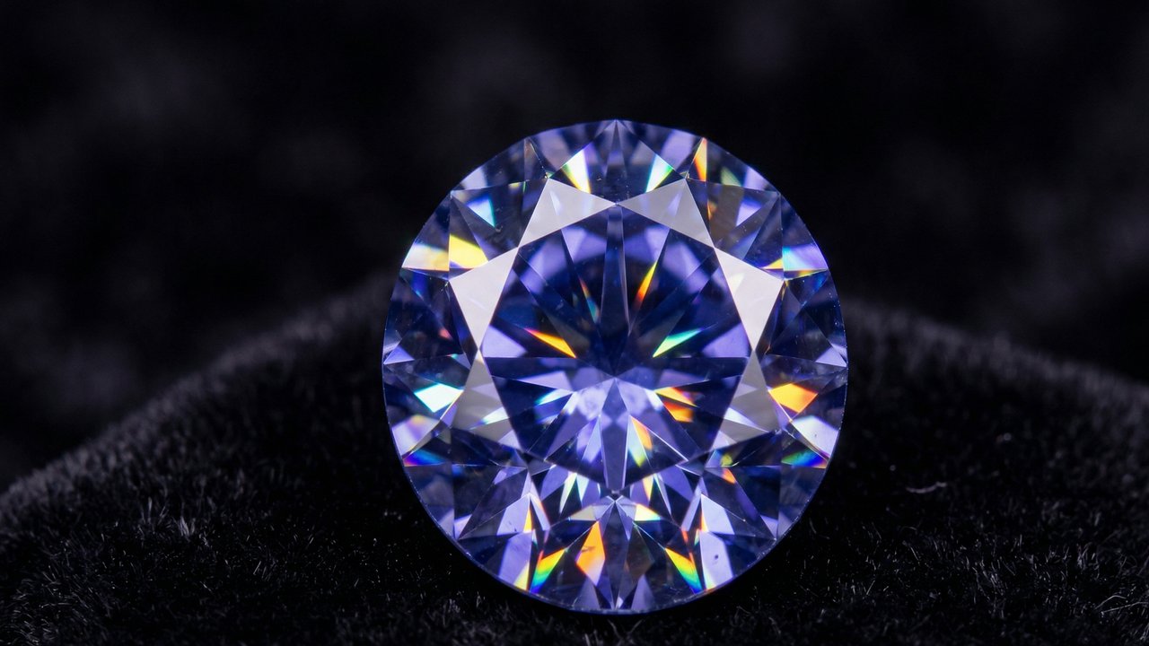 Esqueça o diamante azul, pois esta gema da Califórnia brilha com mais intensidade, sendo a obra-prima mais rara da geologia