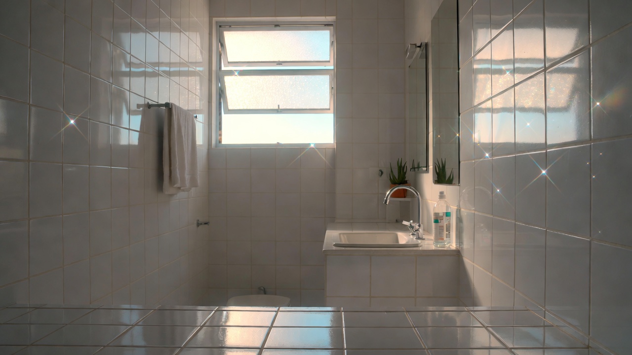 O truque guardado a sete chaves pelas profissionais de limpeza para branquear as juntas dos azulejos sem esforço