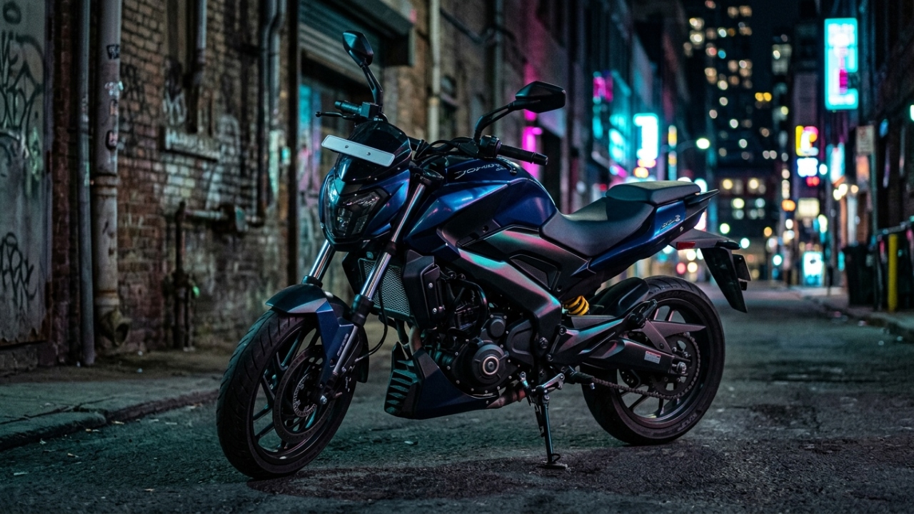 Operando com arrefecimento líquido e suspensão traseira monoshock, a tecnológica street indiana de 24 cavalos supera as motos de 160 cilindradas ao entregar torque de sobra