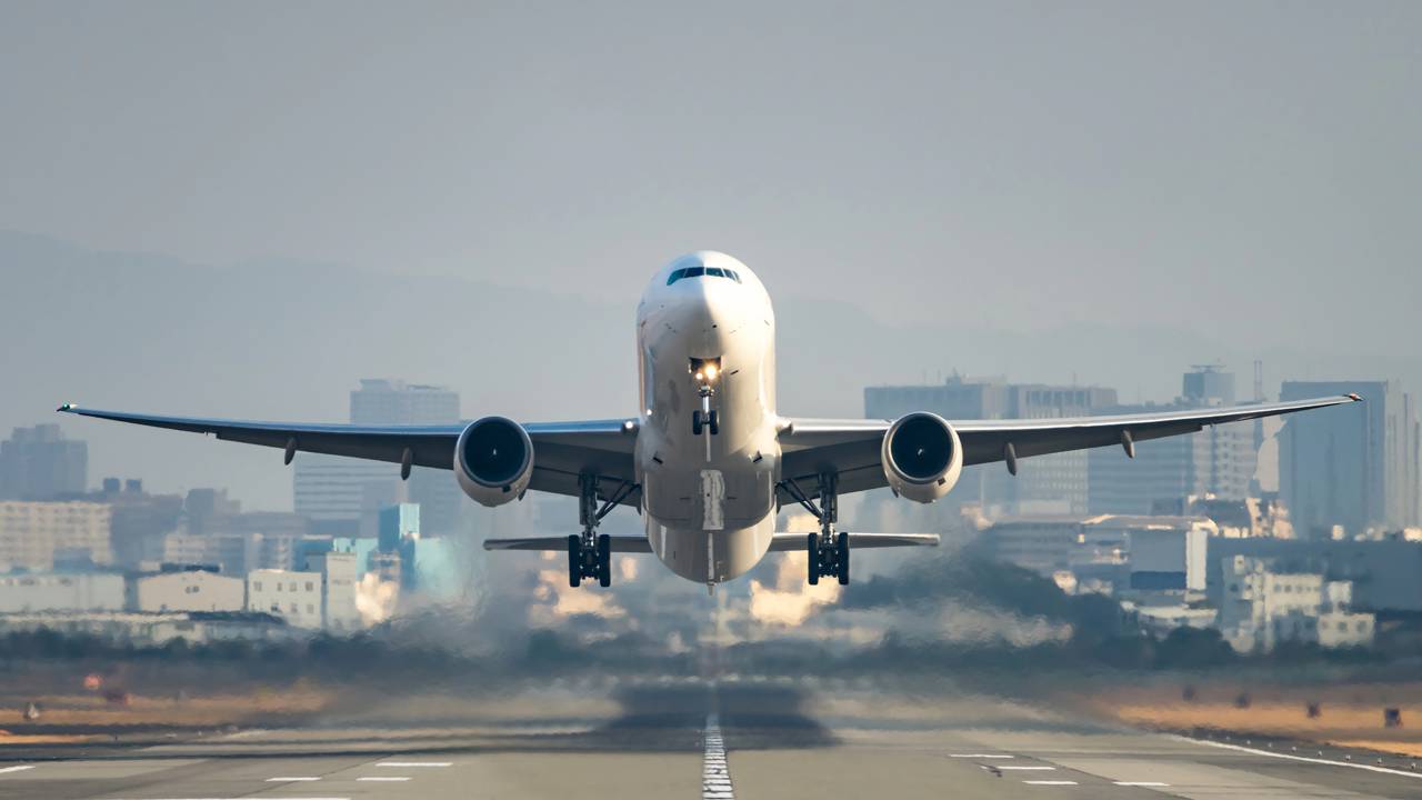 Com motores GE90 e alcance de 15 horas, o Boeing 777-300ER, o maior bimotor do mundo, tornou-se a espinha dorsal da aviação comercial transcontinental