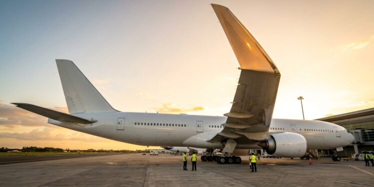 O novo Boeing 777X traz um sistema inédito que revoluciona o espaço nos portões de embarque sem sacrificar o conforto dos passageiros
