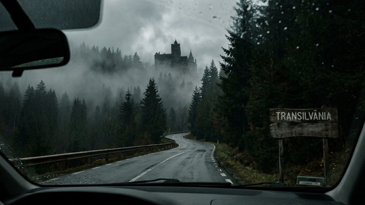 Estrada na Romênia ganha fama por seus 1.201 metros de altitude, pois o trajeto de 1812 pelos Cárpatos virou o cenário lendário de Drácula