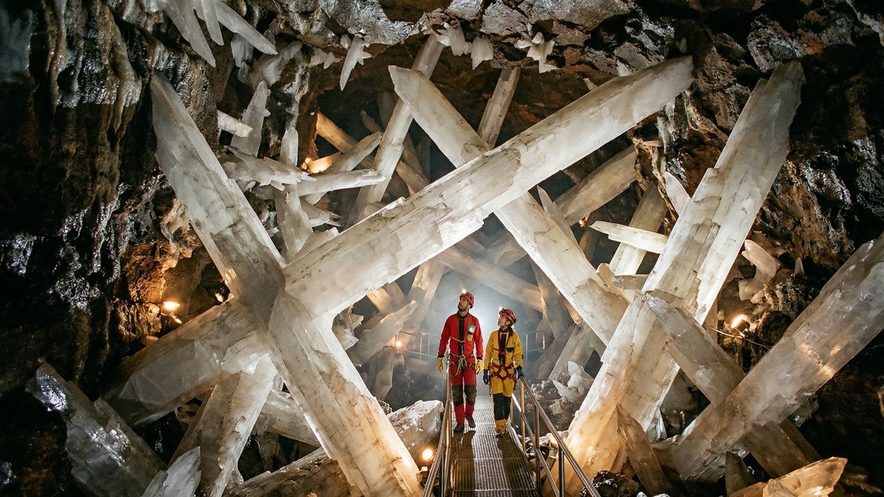A Caverna dos Cristais no México guarda cristais de selenite de 12 metros de altura, sendo a maior formação de minerais gigantes de todo o mundo