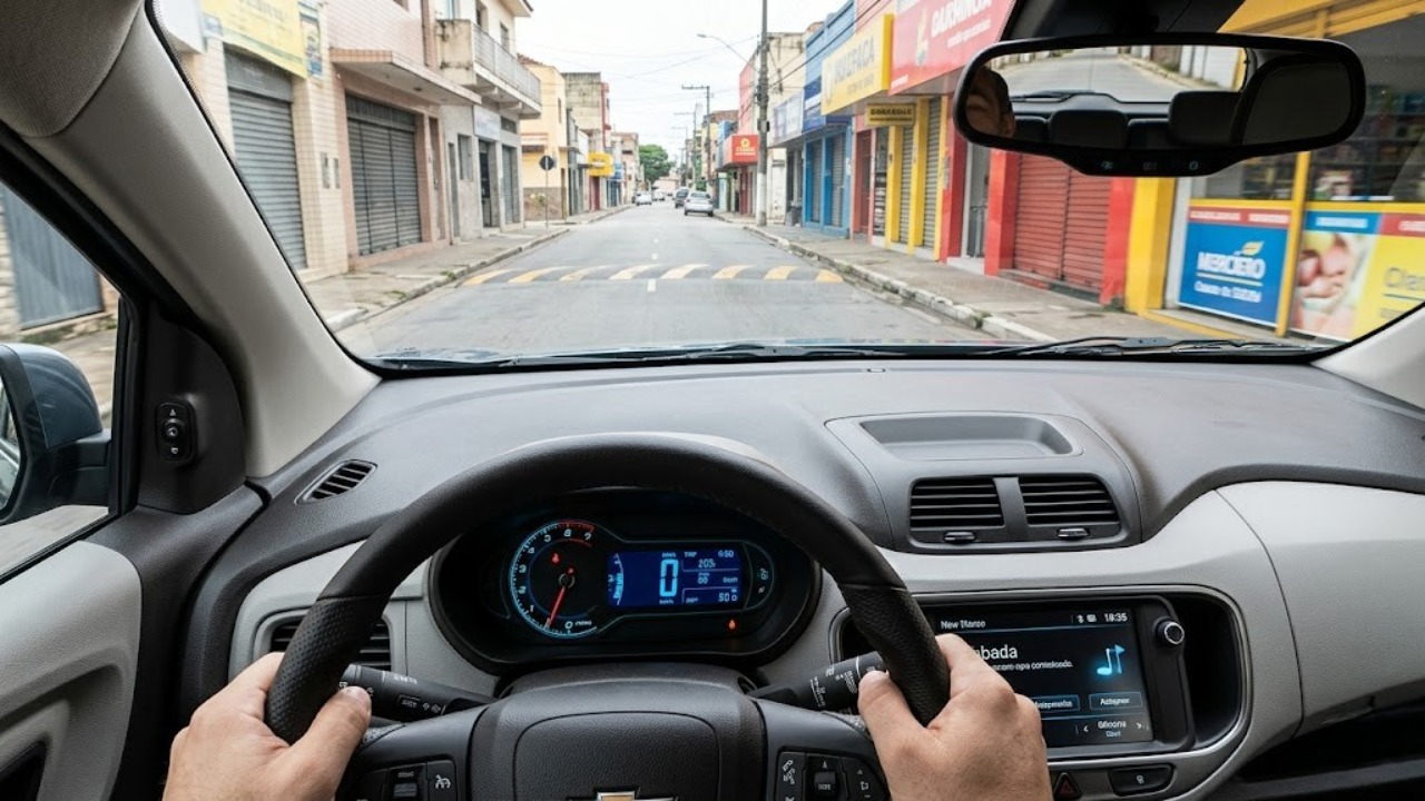Com capacidade para sete pessoas e porta-malas gigante de 710 litros, a nova Chevrolet Spin ganha cara de SUV de luxo e virou o carro mais barato da categoria para famílias grandes