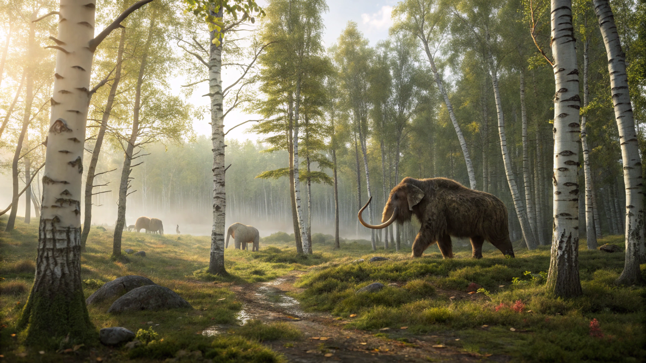 Cientistas acharam DNA de 2 milhões de anos no gelo e o que ele revela muda tudo que sabíamos sobre a vida no Ártico