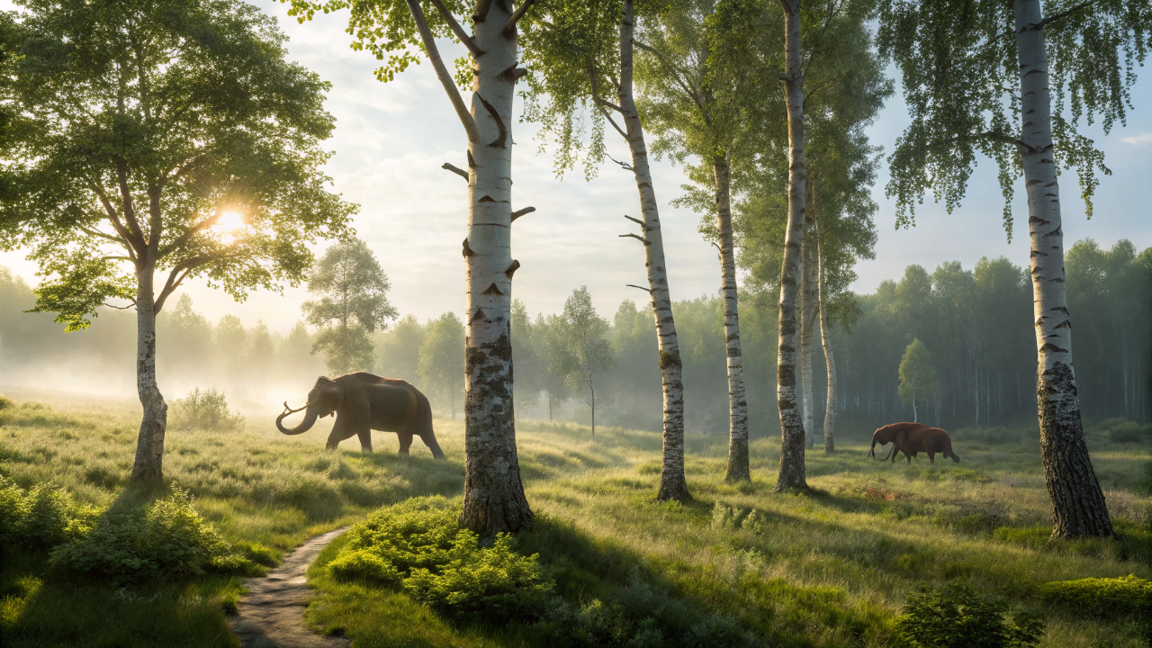 Cientistas acharam DNA de 2 milhões de anos no gelo e o que ele revela muda tudo que sabíamos sobre a vida no Ártico