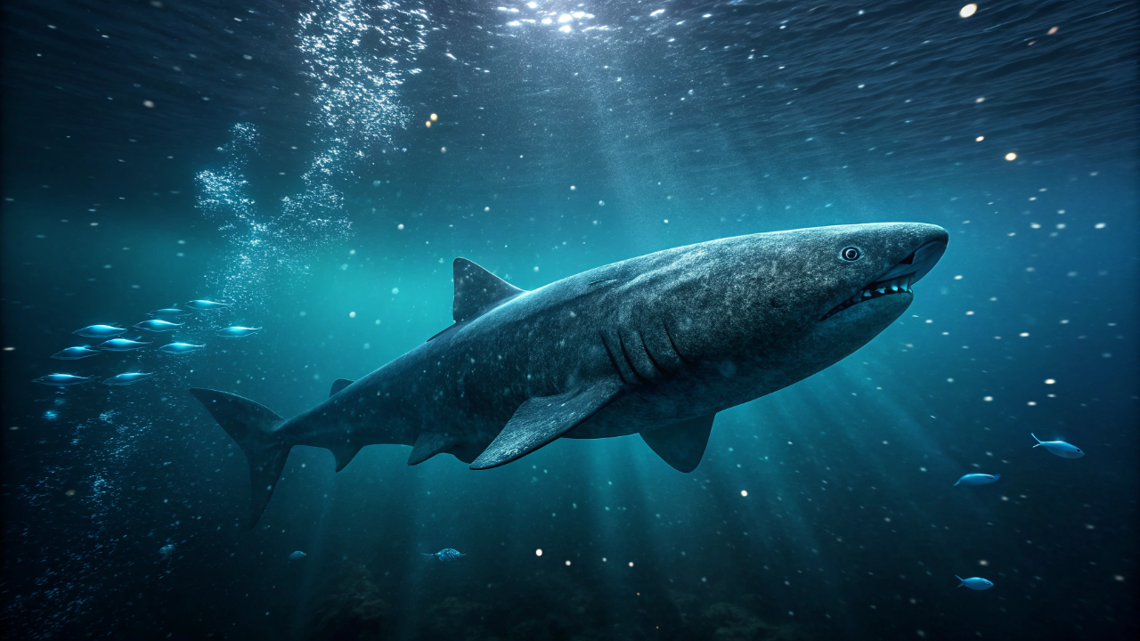 Cientistas confirmaram que tubarões da Groenlândia vivem mais de 400 anos nas águas geladas