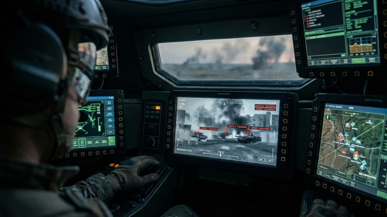 Os tanques modernos enxergam inimigos escondidos antes do primeiro tiro e a tecnologia por trás disso é impressionante