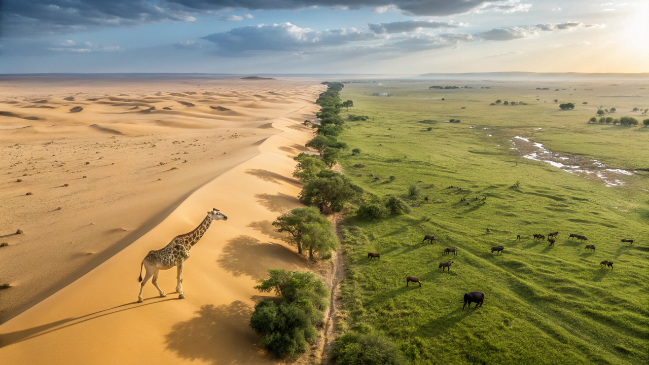 Deserto do Saara está "Pulsando" e pode ficar verde novamente em apenas alguns milênios